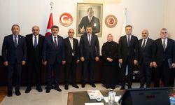 AK PARTİ HEYETİNİN ANKARA TEMASLARI