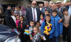 BAŞKAN AKPINAR 100. MAHALLEDE VATANDAŞLARLA YÜZ YÜZE