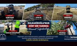 DULKADİROĞLU’NDA HİZMET ATAĞI SÜRÜYOR