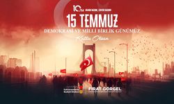 BAŞKAN GÖRGEL’DEN 15 TEMMUZ’UN 10’UNCU YILINDA BİRLİK VE BERABERLİK MESAJI
