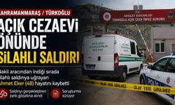 CEZAEVİ ÖNÜNDE CİNAYET