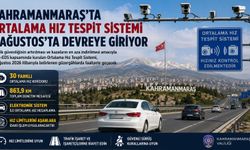 ORTALAMA HIZ TESPİT SİSTEMİ DEVREYE GİRİYOR