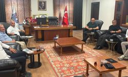 AK PARTİ MV. PROF.DR.ŞAHİN TİCARET BORSASI’NDA