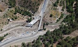 BERTİZ’İN YENİ KÖPRÜSÜ BİTTİ BİTİYOR