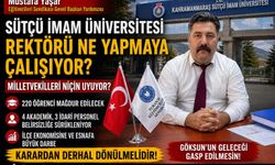 GÖKSUN UYGULAMALI BİLİMLER YÜKSEKOKULU’NDA BÖLÜM TAŞINMASI TEPKİSİ