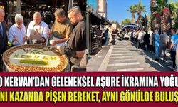 KERVAN’DAN AŞURE İKRAMI