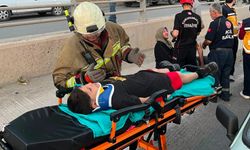 ZİNCİRLEME TRAFİK KAZASI: 4 YARALI