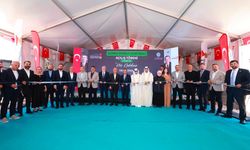 6 MEGAVATLIK GES PROJESİ HİZMETE AÇILDI