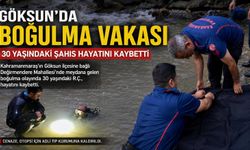 SUYA GİRDİ, BOĞULDU