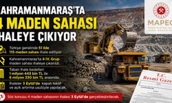 İHALEYE ÇIKACAK MADEN SAHALARI