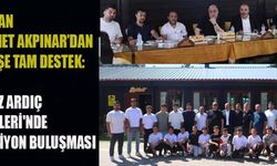 BAŞKAN AKPINAR’DAN GENÇ SPORCULARA TAM DESTEK