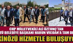 ATOM KARINCA ÖZTUNÇ: EKİNÖZÜ'NDE HİZMET SEFERBERLİĞİ