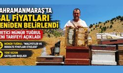 BAL FİYATLARI YENİDEN BELİRLENDİ