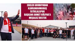BAŞKAN AHMET GÜLPAK’A COŞKULU DESTEK