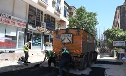 ALTYAPI TAMAMLANDI, ASFALT ÇALIŞMALARI DEVAM EDİYOR