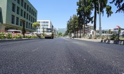 AZERBAYCAN MAH. ASFALT MESAİSİ SÜRÜYOR