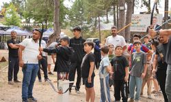 KAHRAMANMARAŞ BÜYÜKŞEHİR’DEN BABA VE OĞULLARA DOĞAYLA İÇ İÇE UNUTULMAZ KAMP DENEYİMİ