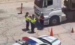 JANDARMADAN DRONE DESTEKLİ OTOYOL DENETİMİ