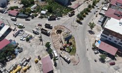 BÜĞLEK CADDESİ’NDE TAŞKIN RİSKİNE KARŞI ALTYAPI
