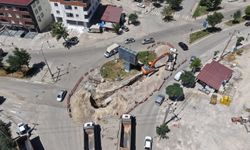 KASKİ YAĞMURSUYU HATTI ÇALIŞMALARINI SÜRDÜRÜYOR