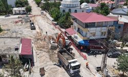 ELBİSTAN KÜÇÜK SANAYİ SİTESİ'NDE ALTYAPI GÜÇLENİYOR