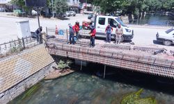 BÜYÜKŞEHİR ELBİSTAN’DAKİ KÖPRÜLERE DOKUNUYOR