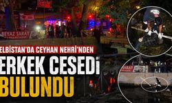 NEHİRDE ERKEK CESEDİ