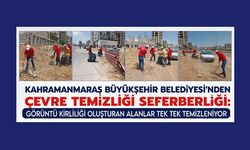 BÜYÜKŞEHİR BELEDİYESİ'NDEN KAPSAMLI TEMİZLİK