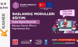 GENÇLER DİJİTAL GELECEĞE KAMEK İLE HAZIRLANACAK