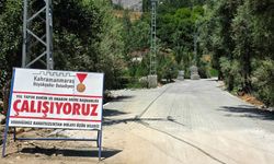GÖKSUN KIRSALINDA ULAŞIM KONFORUNU YÜKSELTİYOR
