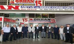 BAŞKAN GÜL’DEN KABZIMALLAR ODASI’NA ZİYARET: “ESNAFIMIZIN YANINDAYIZ”