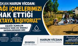 BAŞKAN VİCDAN: DURMADAN, YORULMADAN ÇALIŞMAYA DEVAM!