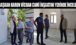 BAŞKAN VİCDAN: EKSİKLER KISA SÜREDE TAMAMLANACAK