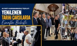 BAŞKAN M. BURAK GÜL, KAPALI ÇARŞI ESNAFI İLE