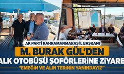 BAŞKAN M. BURAK GÜL: ŞEHRİMİZİN YÜKÜNÜ OMUZLAYAN EMEKÇİLERİMİZİN YANINDAYIZ