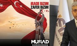 MÜSİAD BAŞKANI ÖZCAN: “15 TEMMUZ, MİLLETİMİZİN İRADESİNİN ZAFERİDİR”