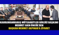 BAŞKAN ÖNCÜL’DEN BAŞKAN AKPINAR’A ZİYARET