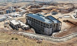 YENİ SAĞLIK ÜSSÜNDE ÇALIŞMALAR