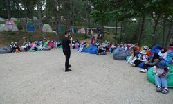 GENÇLER PUSULA MARAŞ KAMPINDA YENİ MEDYA VE FOTOĞRAFÇILIĞI KEŞFETTİ
