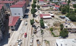 ALTYAPI YENİLEME ÇALIŞMALARI ARALIKSIZ DEVAM EDİYOR