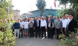 BAŞKAN AKPINAR, ŞEYH ŞAMİL MAHALLESİNDE