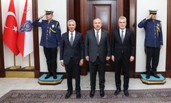 VALİ ÜNLÜER VE BAŞKAN GÖRGEL’DEN EMNİYET VE AFAD’A ZİYARET