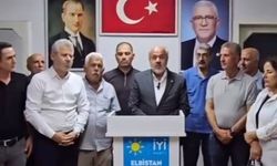 ŞEHİT AİLELERİ, MÜSAVAT DERVİŞOĞLU DİYEREK İYİ PARTİYE KATILDILAR
