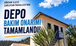 GÖKSUN’DA İÇME SUYU DEPOLARINA 7 MİLYONLUK YATIRIM