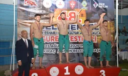 AFŞİN’DE KIRAN KIRANA GÜREŞLER