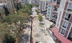 GAZİ MUSTAFA KUŞÇU CADDESİ’NDE ALTYAPI GÜÇLENİYOR