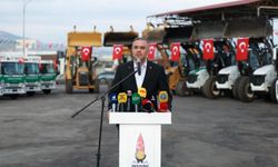 ONİKİŞUBAT BELEDİYESİ’NİN 30 YENİ HİZMET ARACI GÖREV BAŞINDA
