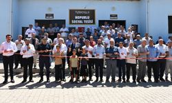 HOPURLU MAH. TAZİYE EVİ VE SOSYAL TESİSİ AÇILDI
