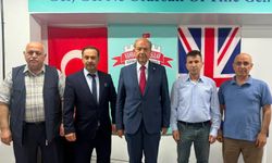 ERSİN TATAR, İNGİLTERE KAHRAMANMARAŞLILAR DERNEĞİ’Nİ ZİYARET ETTİ