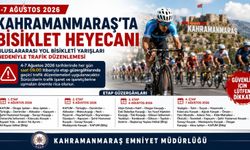 BİSİKLET YARIŞLARI YÜZÜNDEN BAZI YOLLAR TRAFİĞE KAPALI OLACAK